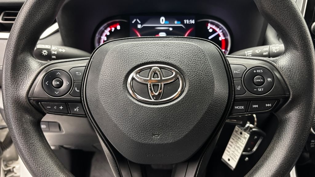 Used 2024 White Toyota LE image 21