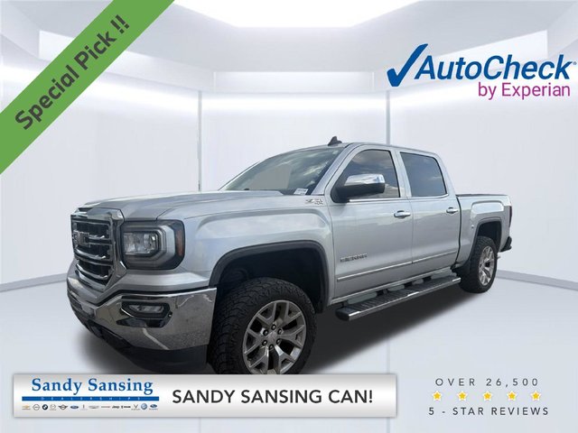 2018 GMC Sierra 1500 SLT