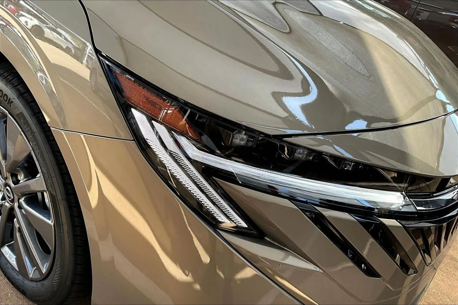 New 2026 Imperial Bronze Nissan SL image 13