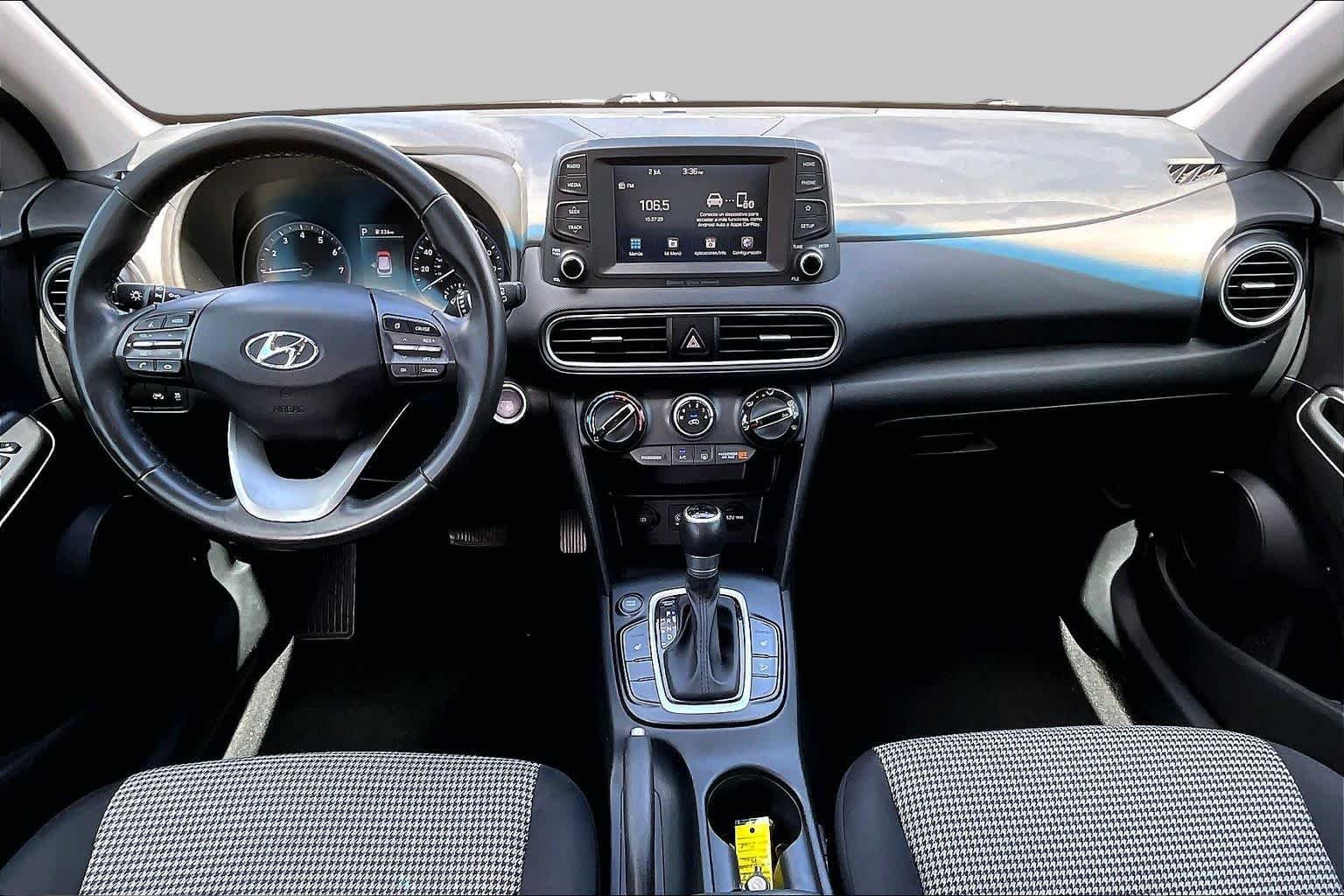Certified Used 2021 Ultra Black Hyundai SEL image 16