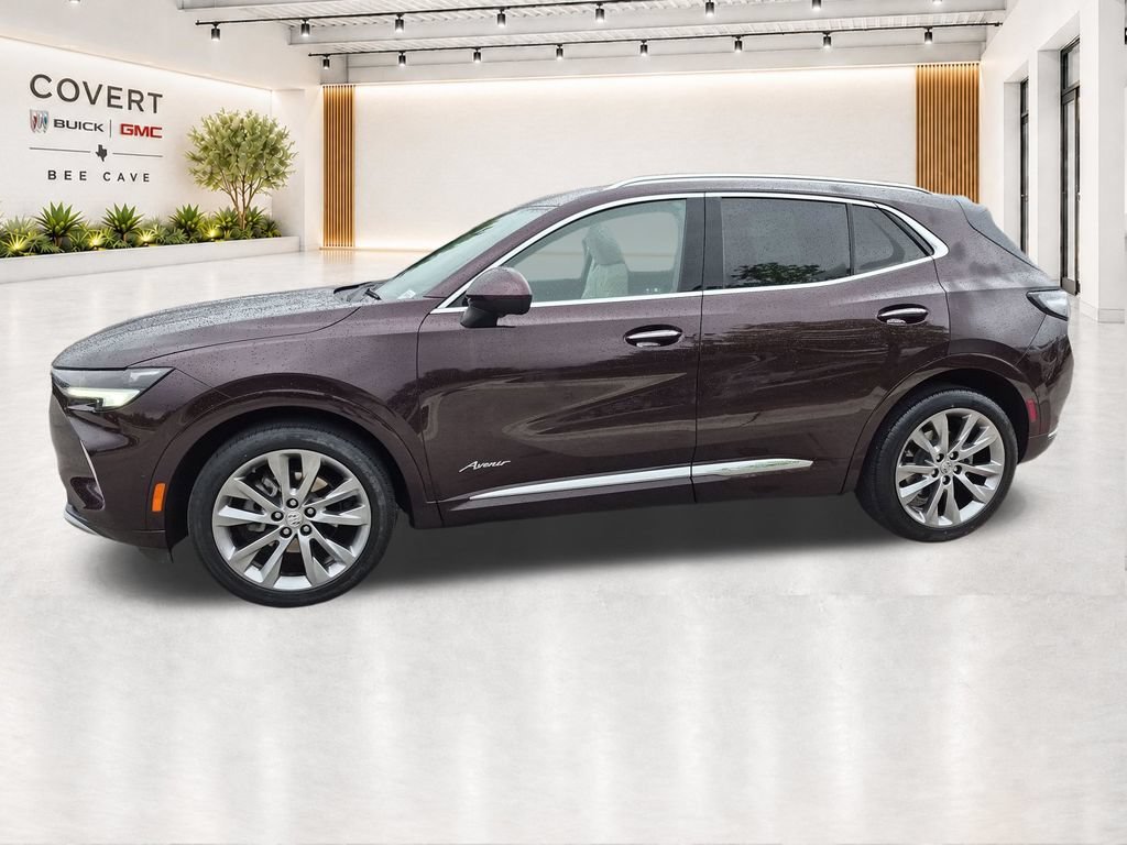 Used 2023 Rich Garnet Metallic Buick Avenir image 5