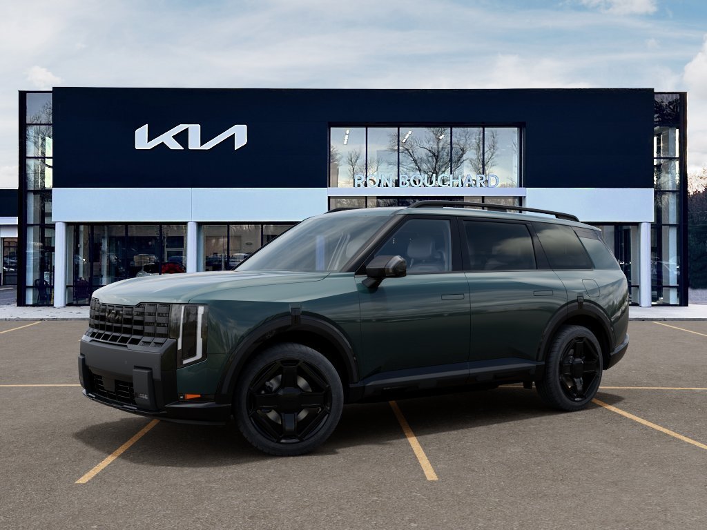 New 2027 BLACK JADE GREEN Kia X-Line EX image 3