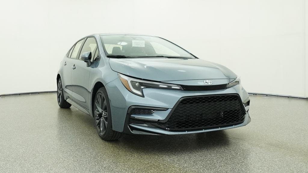 New 2026 Celestite Toyota Hybrid SE image 7