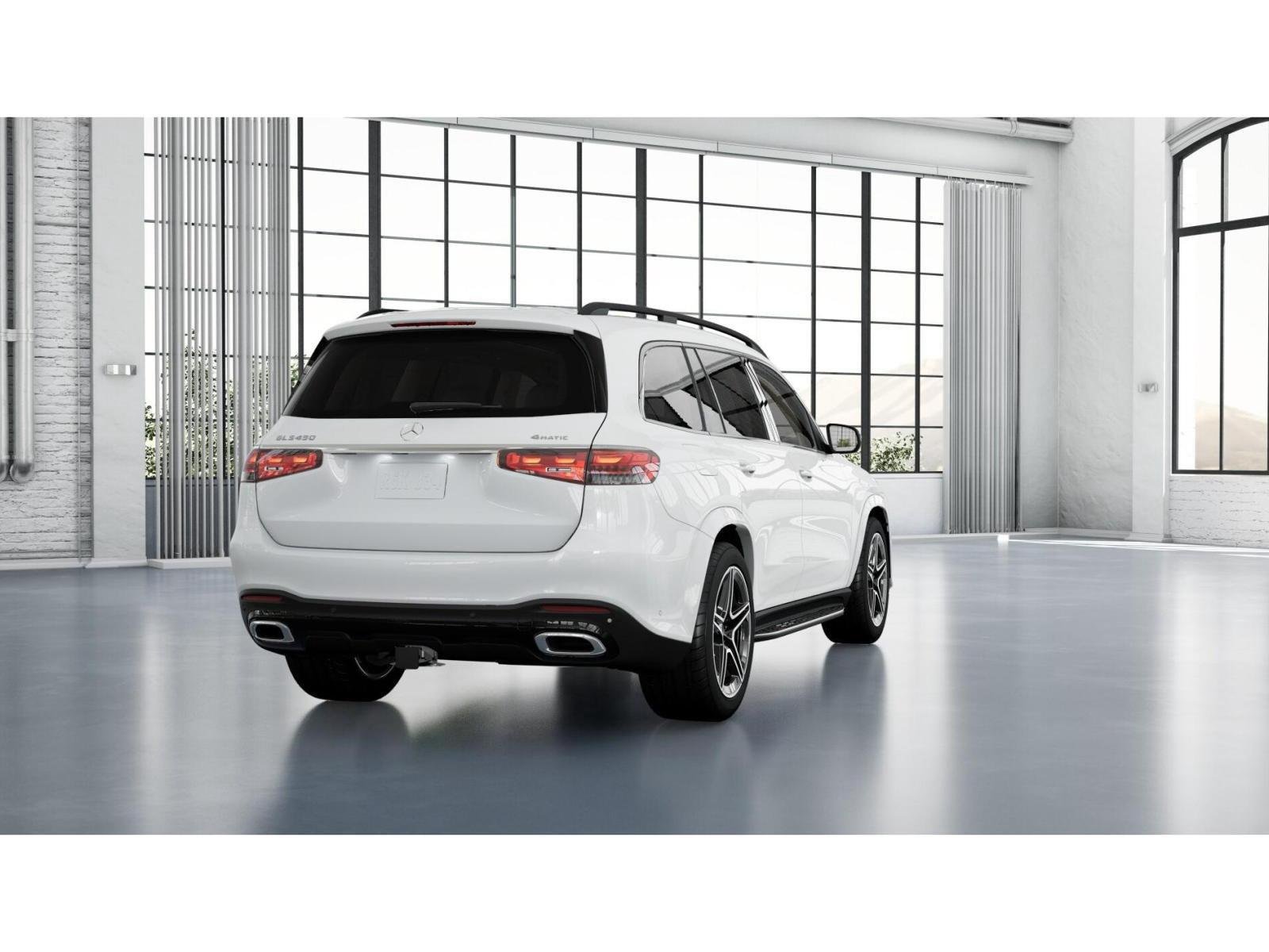 New 2026 Polar White Mercedes-Benz GLS 450 image 23