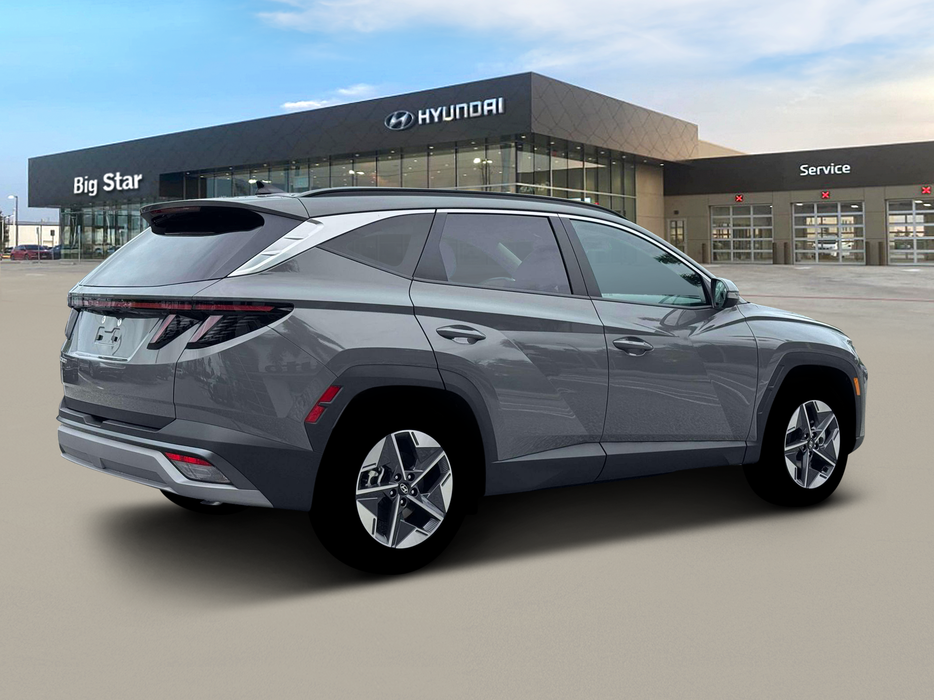 New 2026 Hampton Gray Hyundai SEL Premium FWD image 25