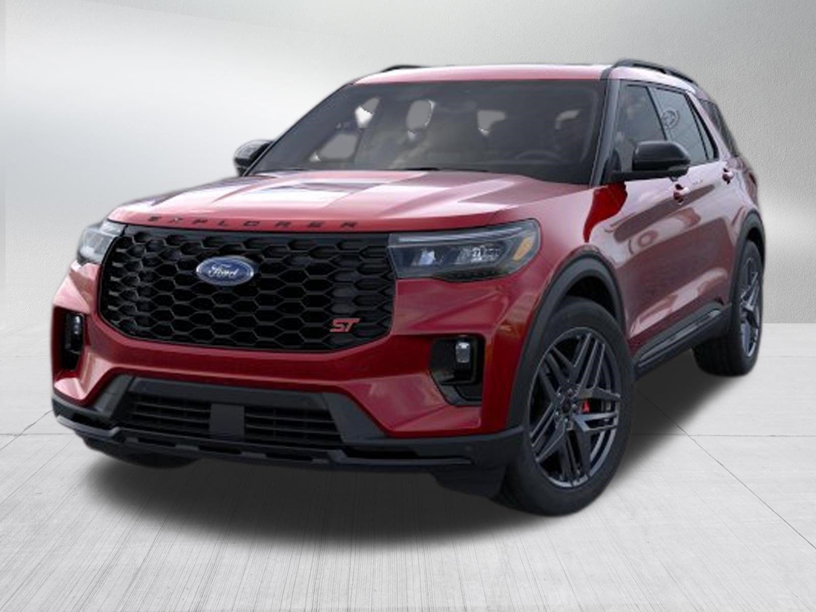 New 2026 Rapid Red Metallic Tinted Clearcoat Ford ST image 3