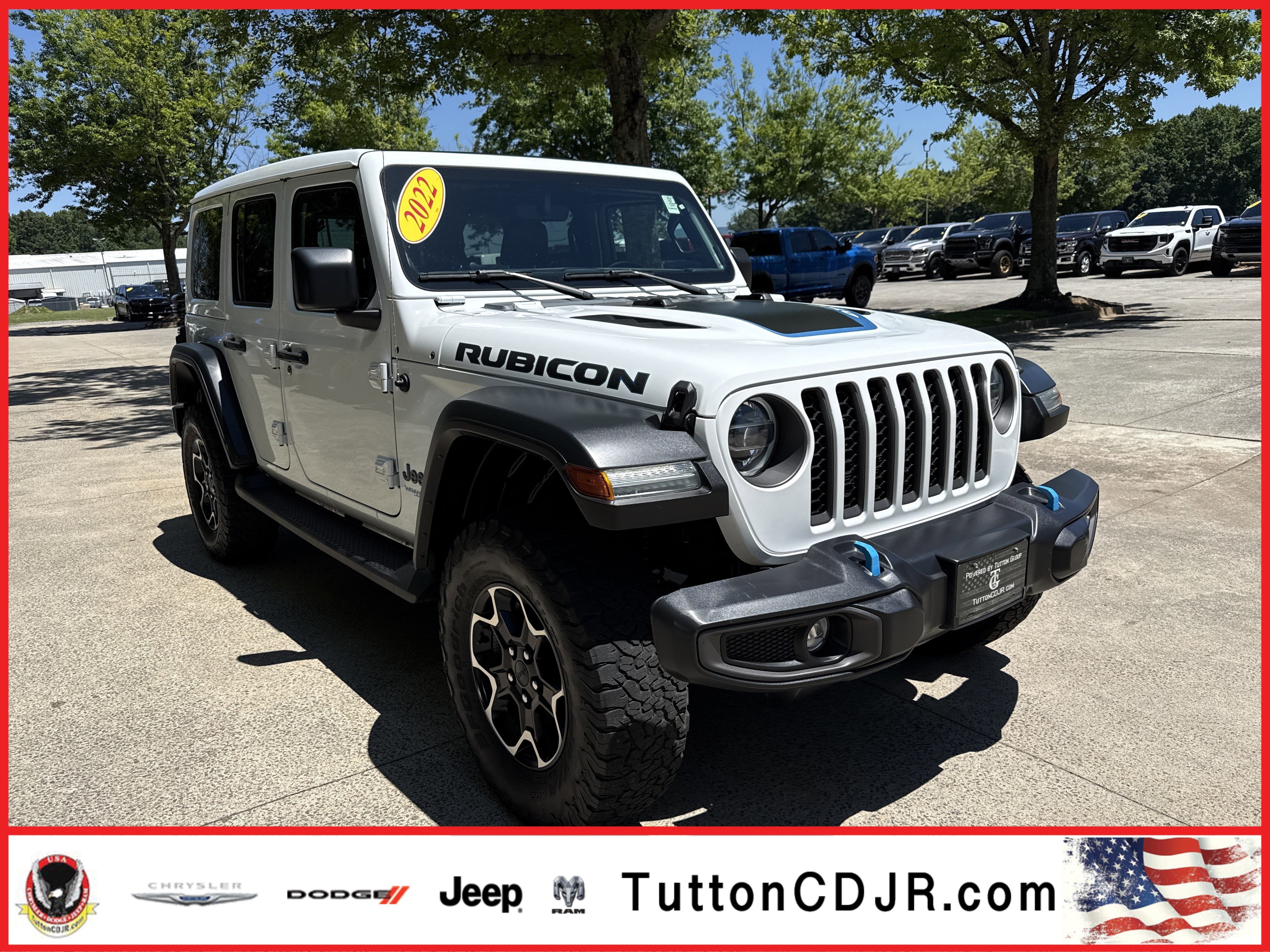 2022 Jeep Wrangler Rubicon 4XE's photo
