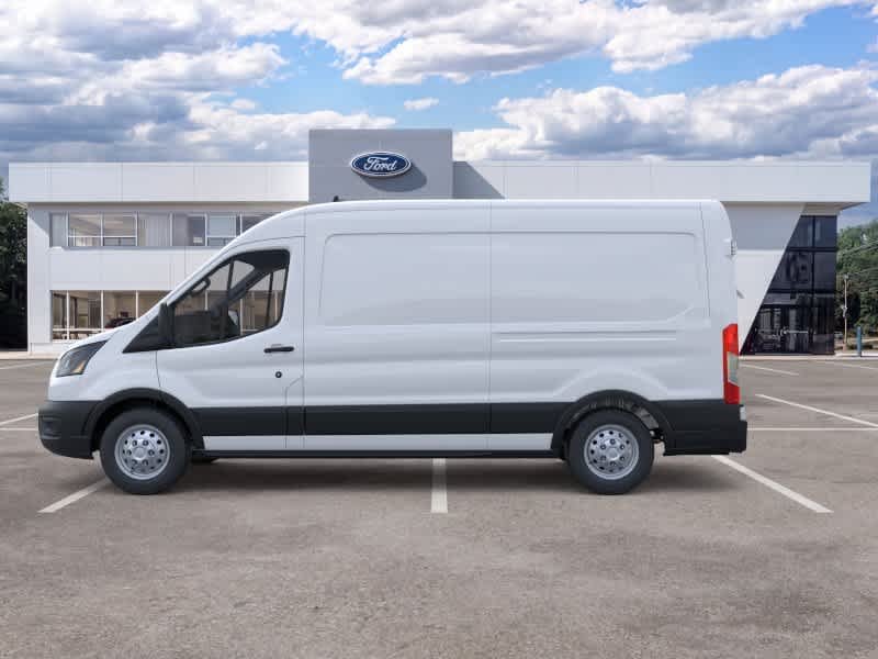 New 2026 Oxford White Ford Cargo Van image 3