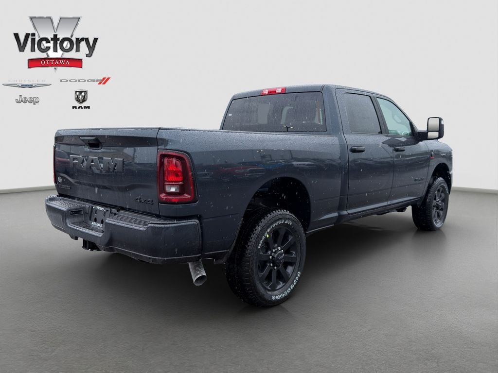 New 2026 Forged Blue Metallic RAM Big Horn image 6
