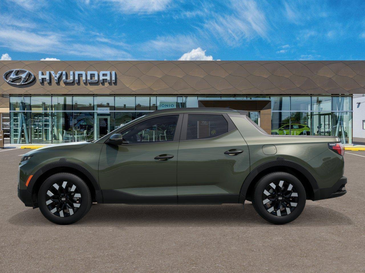 New 2026 Rockwood Green Hyundai SEL Activity AWD image 3