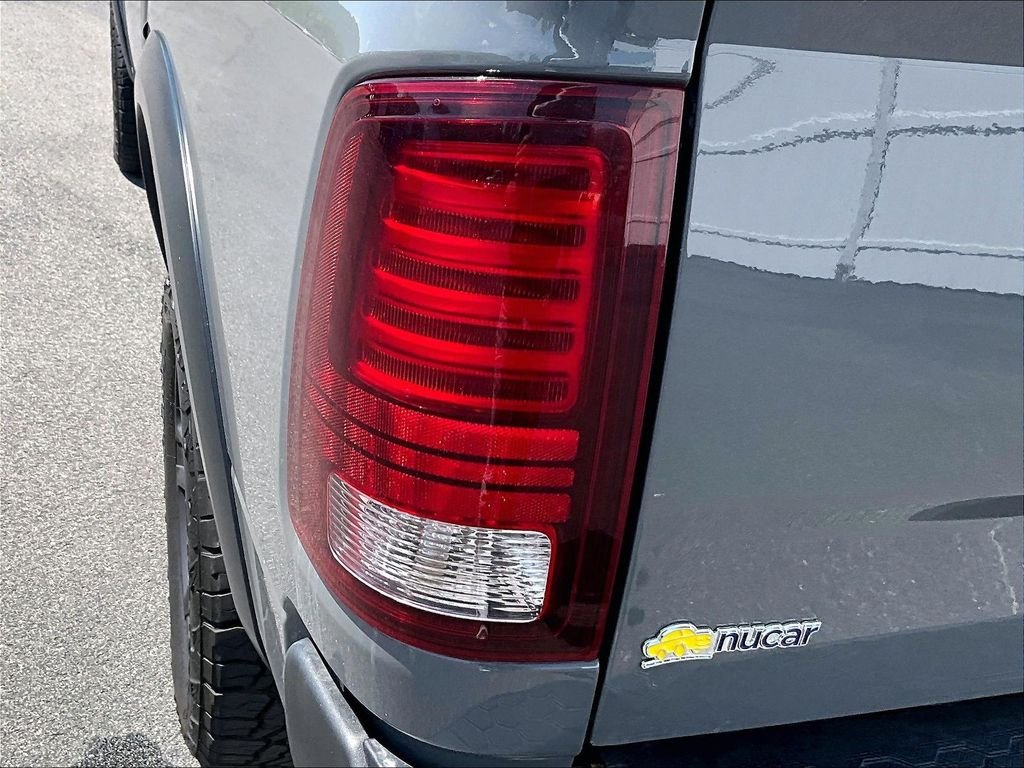 Used 2022 Ceramic Gray Clearcoat Ram Warlock image 32