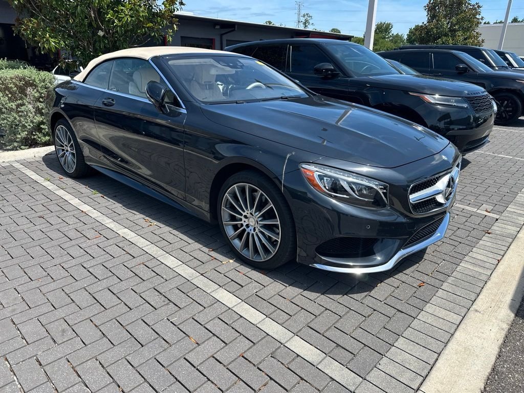 Used 2017 Blue Mercedes-Benz S 550 image 3