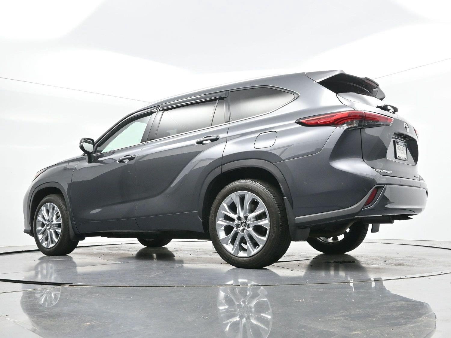 Used 2021 Magnetic Gray Metallic Toyota Limited image 47