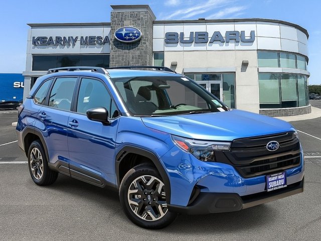 2026 Subaru FORESTER Standard Model