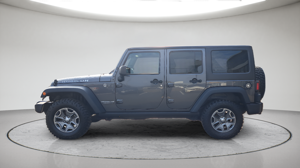 Used 2017 Gray Jeep Unlimited Rubicon image 6