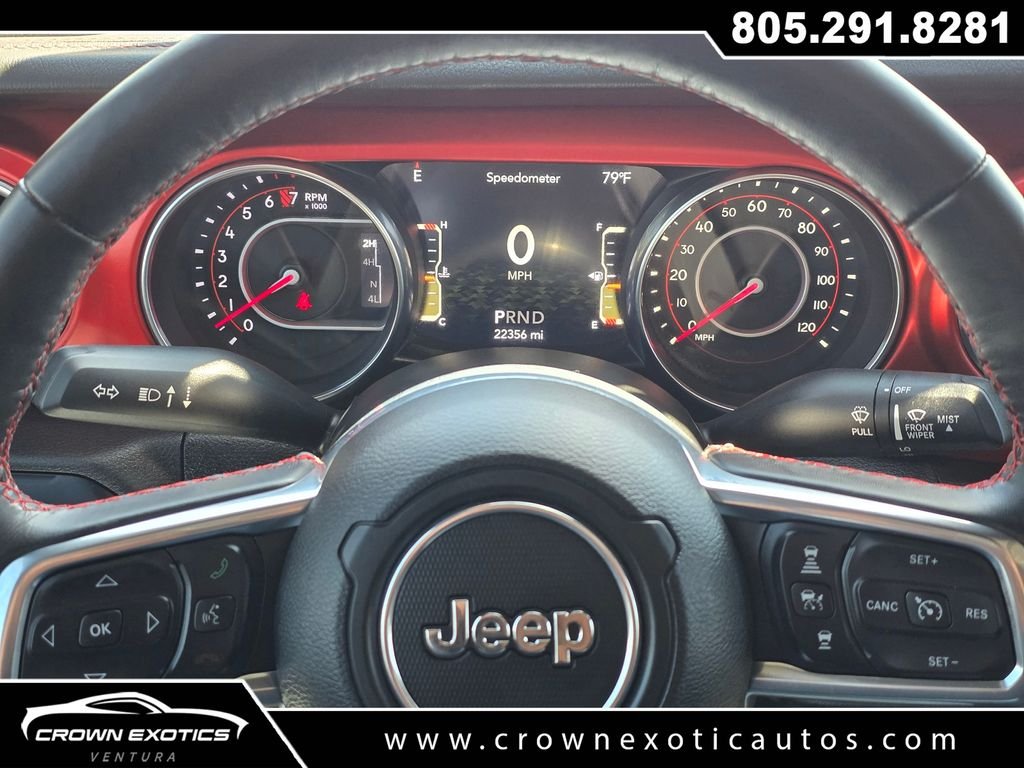 Used 2020 Black Jeep Rubicon image 30