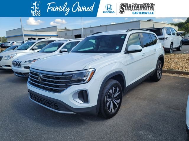 2024 Volkswagen Atlas 2.0T SE