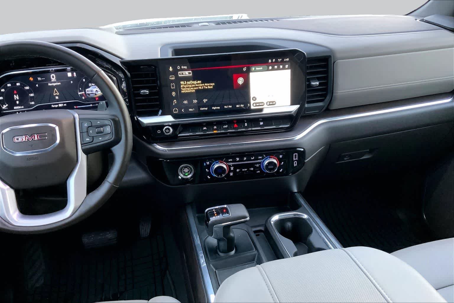 Used 2023 Summit White GMC SLT image 7