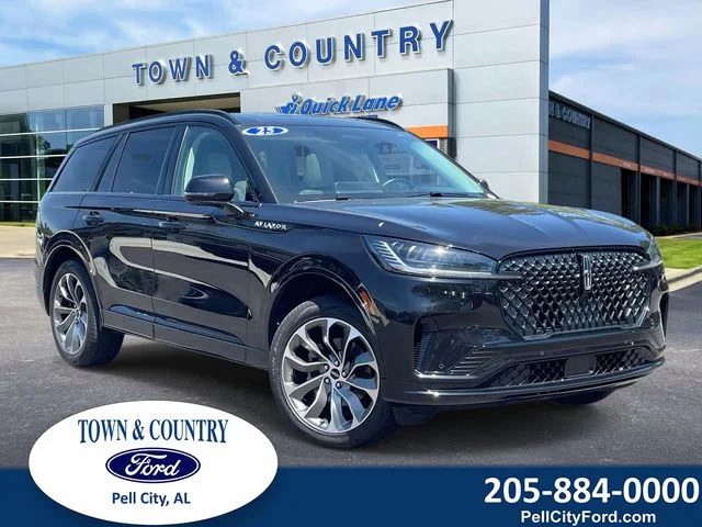 2025 Lincoln Aviator