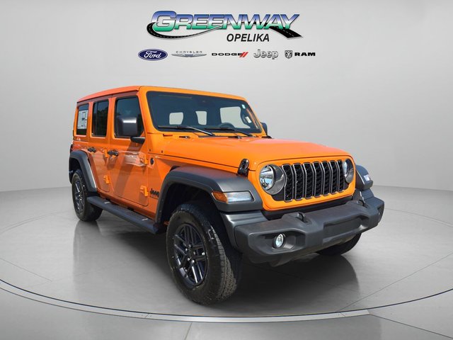 2025 Jeep Wrangler Sport S