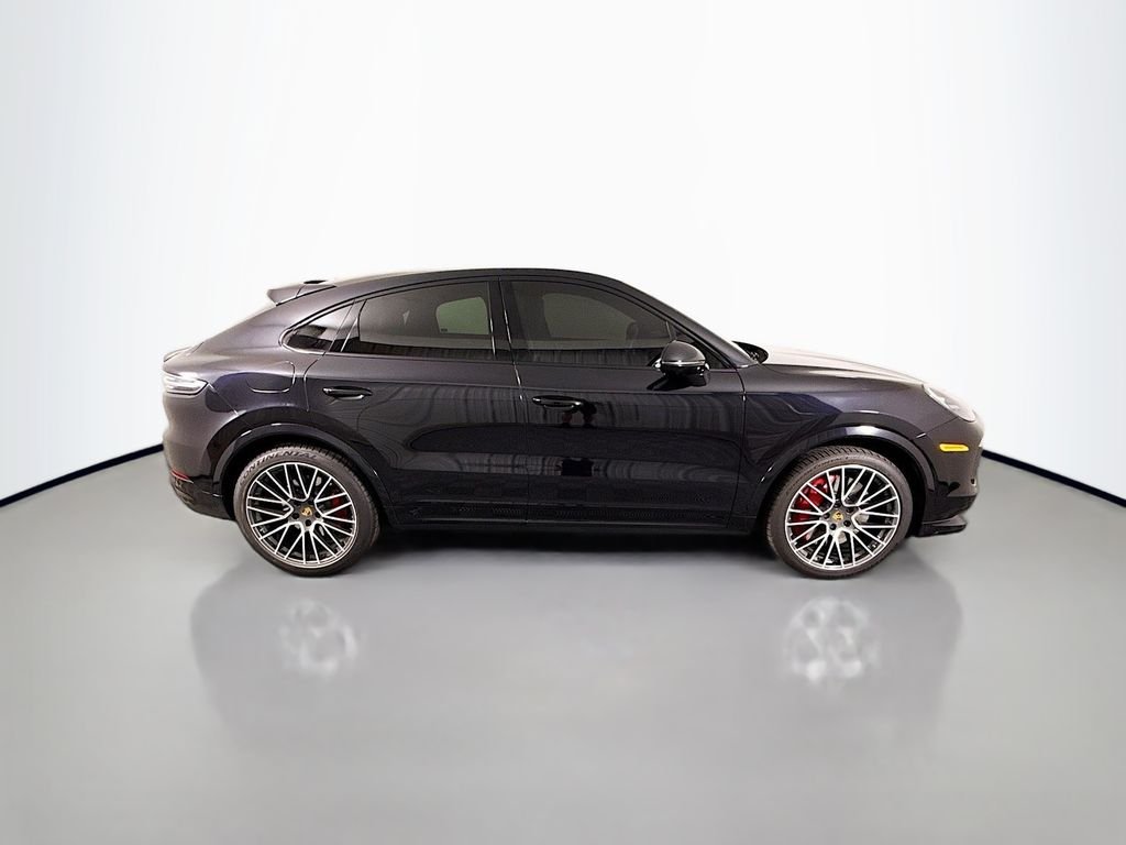 Used 2020 Black Porsche Turbo image 8