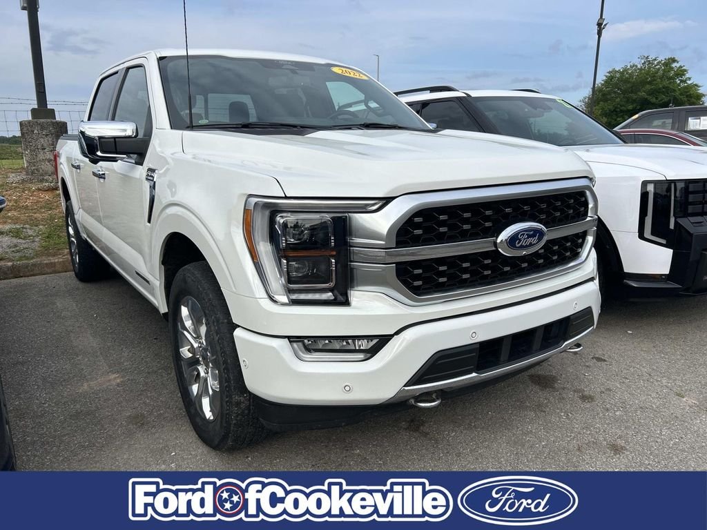 2022 Ford F-150 Platinum 4x4 SuperCrew 5-1/2 Box's photo