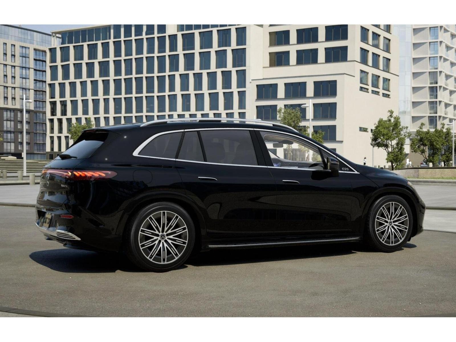 New 2027 Black Mercedes-Benz EQS 550 image 18