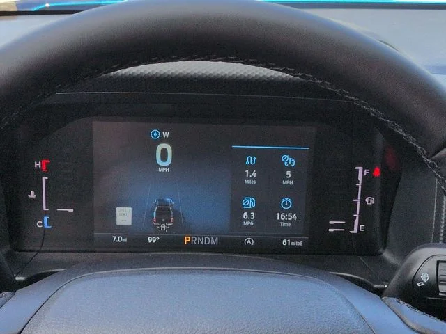 New 2026 Velocity Blue Metallic Ford XLT image 26