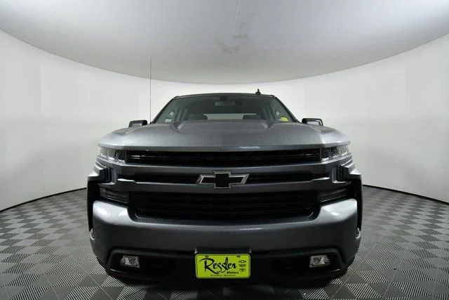Used 2021 Satin Steel Metallic Chevrolet RST image 7