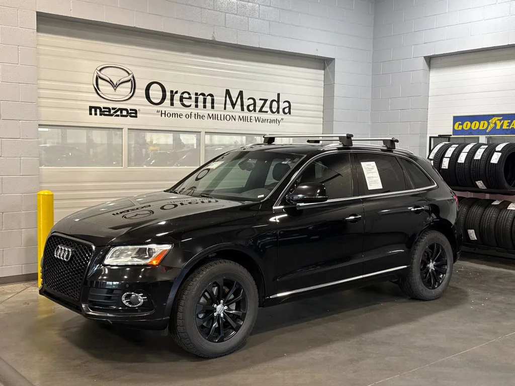 Used 2016 Black Audi 2.0T Premium Plus image 1