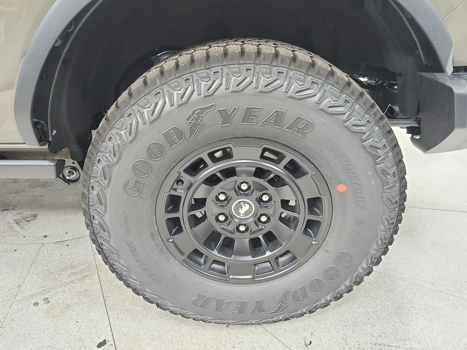 New 2026 Marsh Gray Ford Badlands® image 47