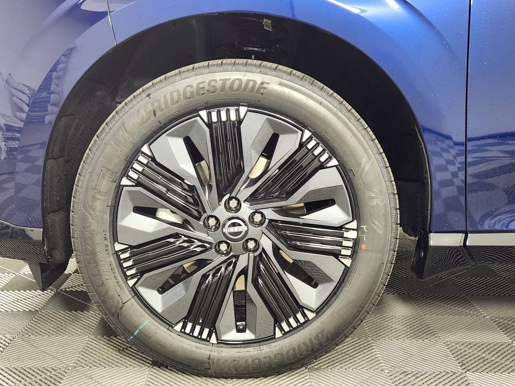 New 2026 Blue Nissan Platinum image 15