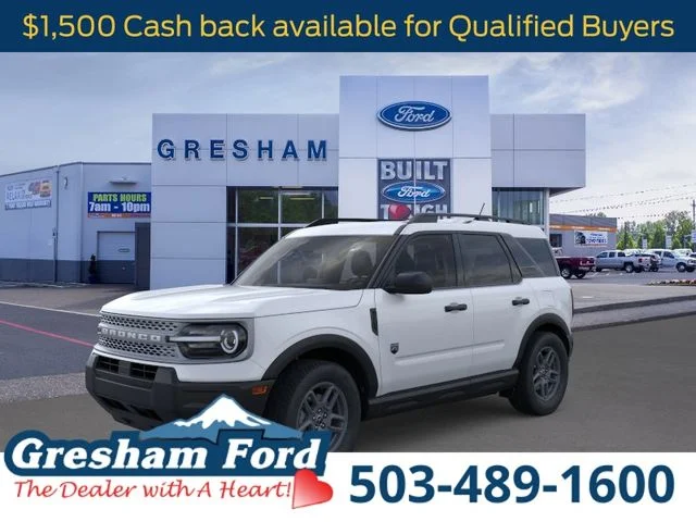 2025 Ford Bronco Sport