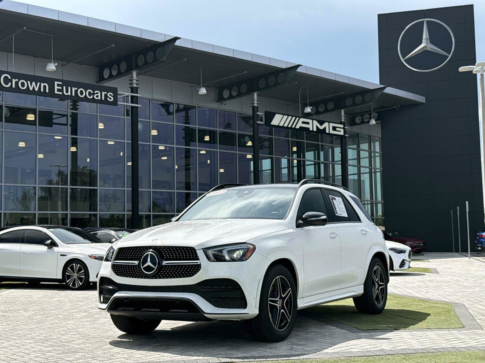 Used 2023 Polar White Mercedes-Benz 350 image 1
