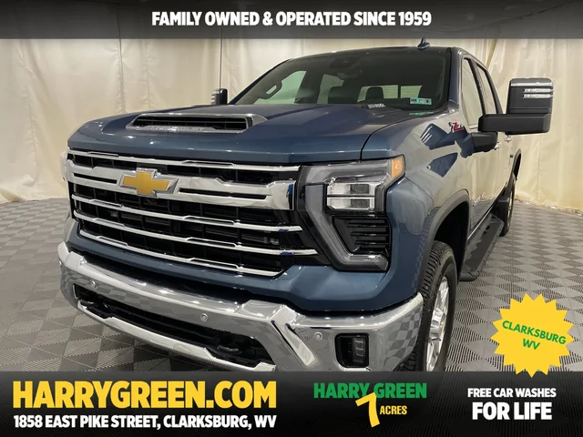 2026 Chevrolet Silverado 2500 HD LTZ
