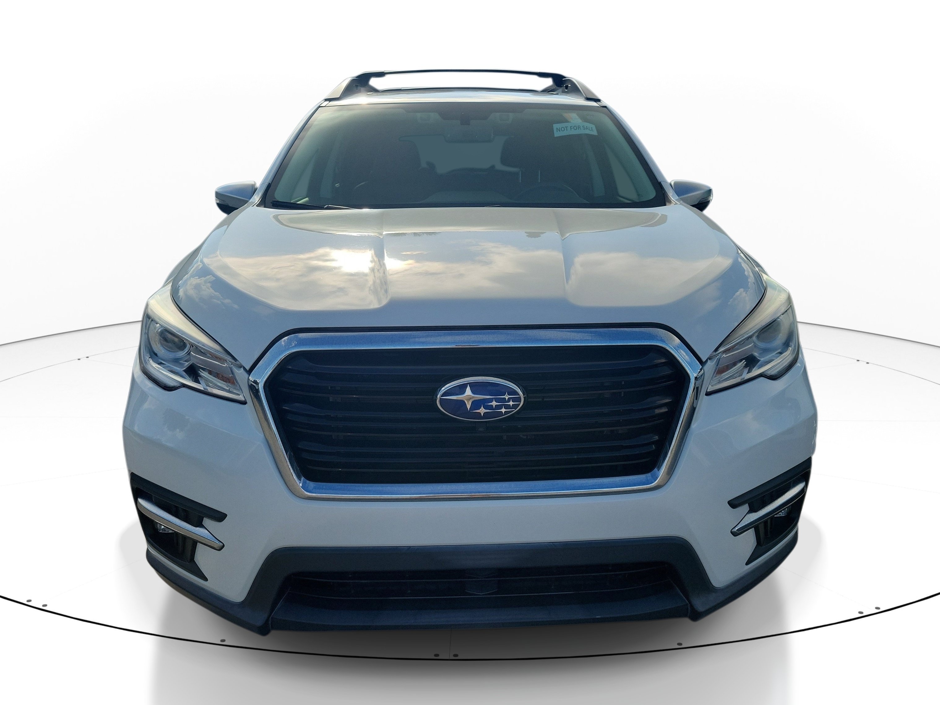 Used 2020 Crystal White Pearl Subaru Touring image 2