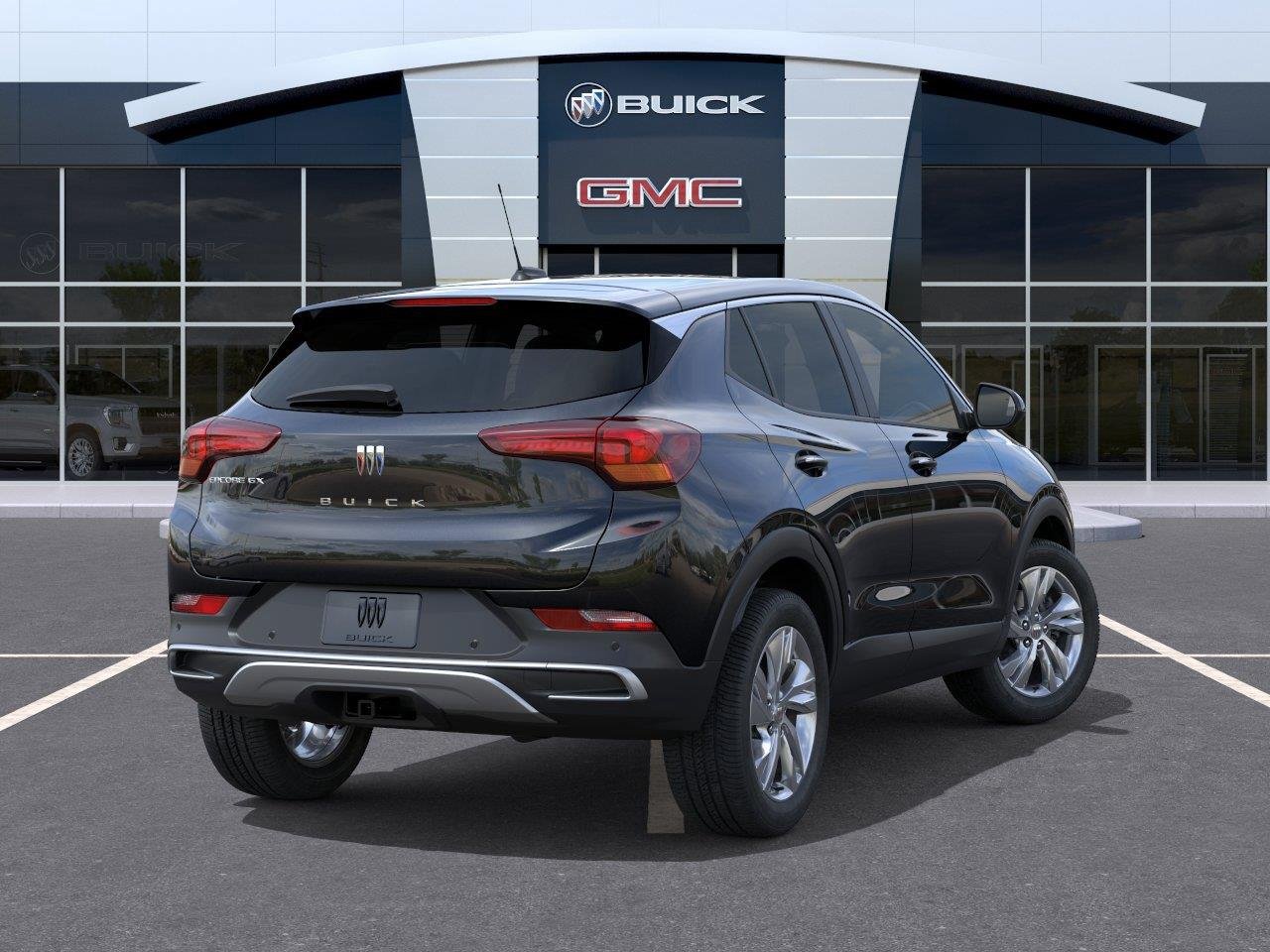 New 2026 Ebony Twilight Metallic Buick Preferred image 4
