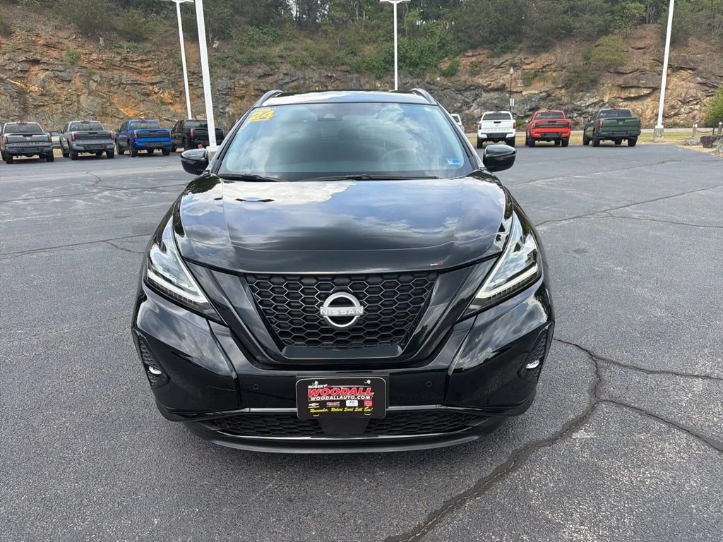 Used 2024 Black Nissan SV image 2