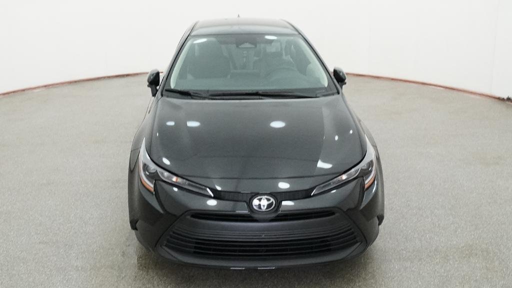 New 2026 Midnight Black Metallic Toyota LE image 39