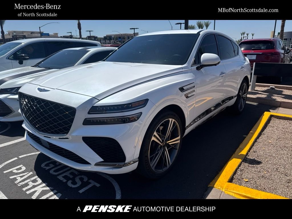 Used 2025 White Genesis 3.5T e-SC image 1