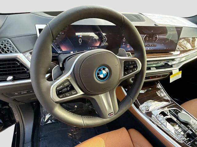 New 2026 Black Sapphire Metallic BMW xDrive50e image 40