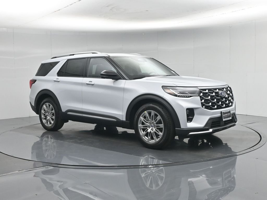New 2026 Star White Metallic Tri-Coat Ford Platinum image 28