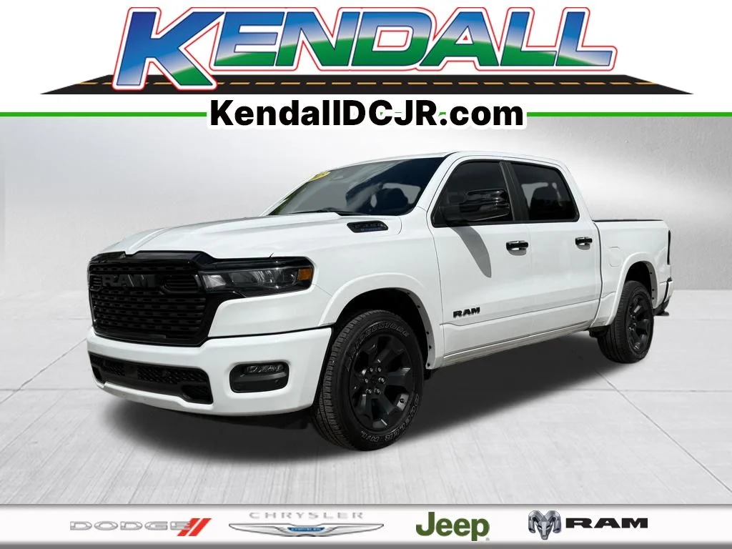 2025 RAM 1500 Big Horn/Lone Star Crew Cab 5'7's photo