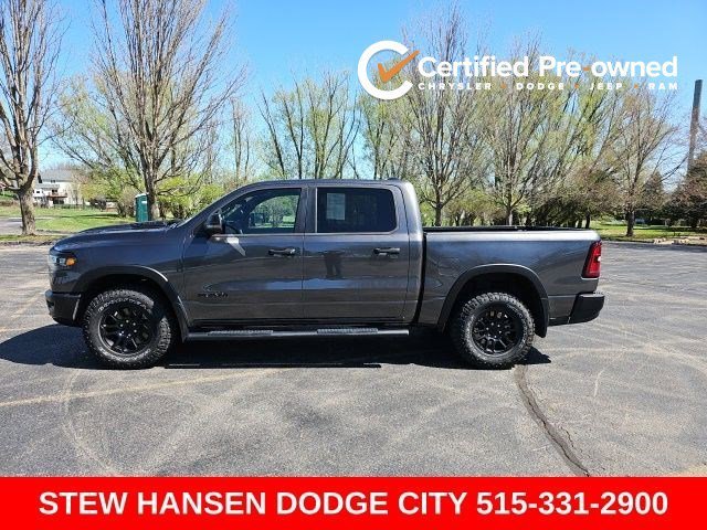 2025 RAM 1500 Rebel 4x4 Crew Cab 5'7's photo