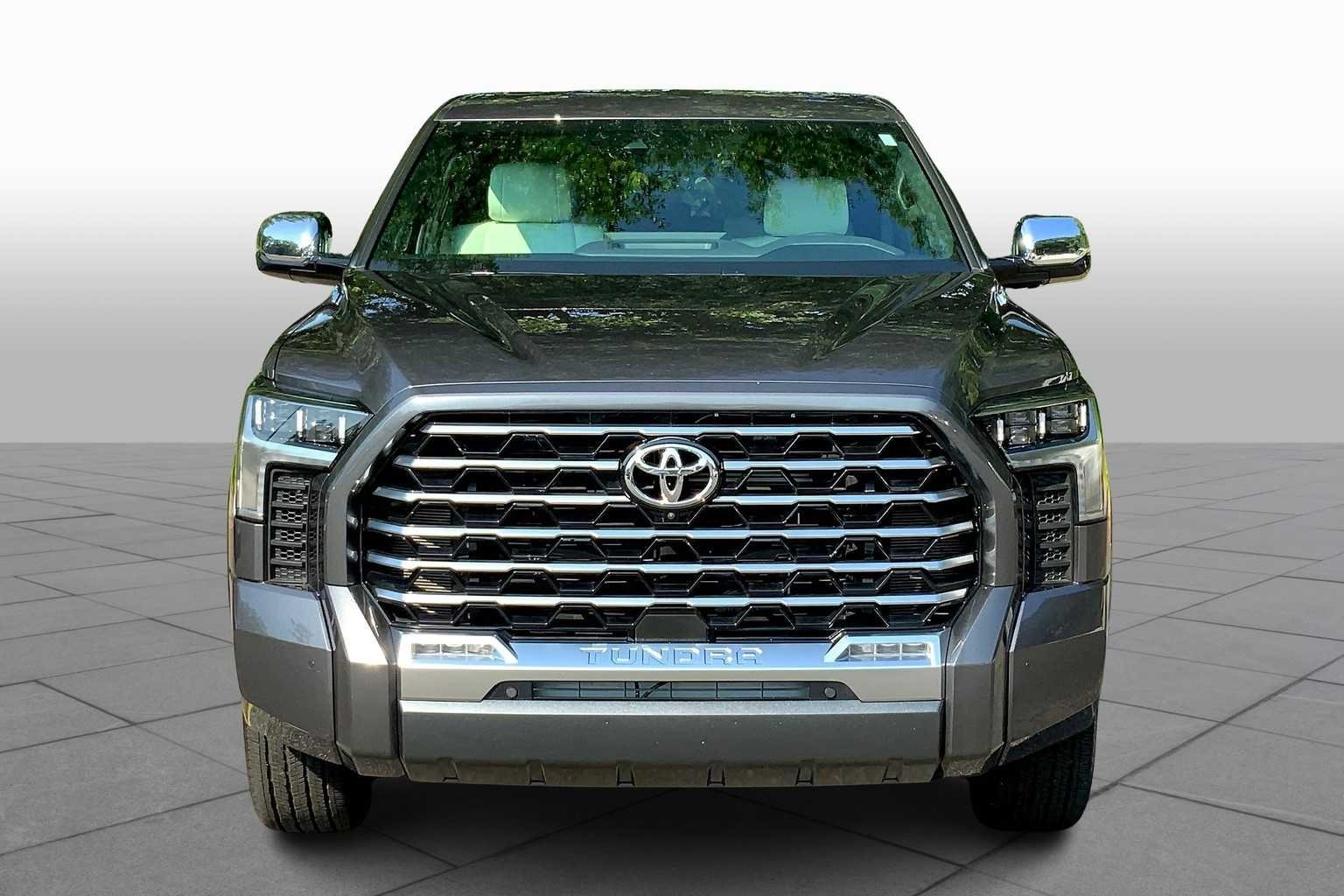 Used 2025 Magnetic Gray Metallic Toyota Capstone Hybrid image 4