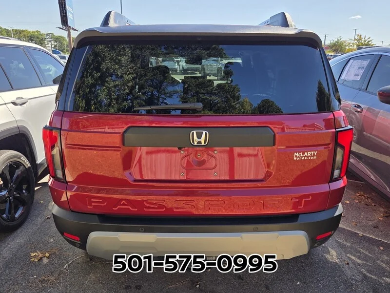 Used 2026 Radiant Red Metallic II Honda RTL image 3
