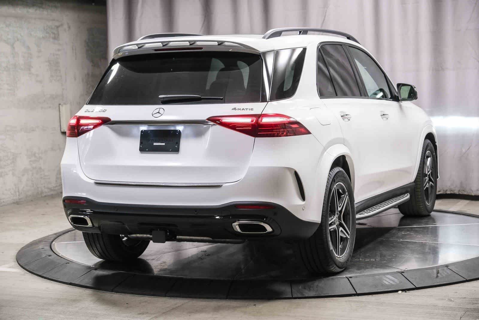 New 2026 Polar White Mercedes-Benz GLE 350 image 45