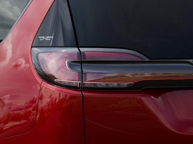New 2026 Red Hot Pearl-Coat Exterior Paint Chrysler Select image 74