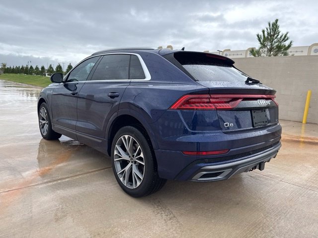 Used 2021 Blue Audi 55 Premium Plus image 7