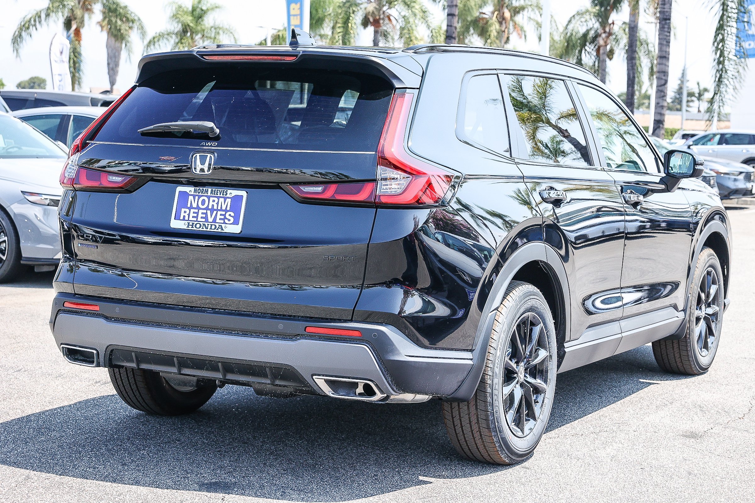 New 2026 Crystal Black Pearl Honda Sport-L AWD image 6